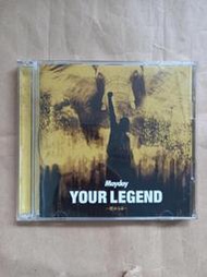 國語團體/Amuse發行-Mayday五月天-Your Legend ～燃ゆる命～ (日本版，CD+DVD)