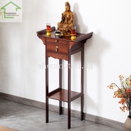 New Chinese Style Console Modern Minimalist Living Room Narrow a Long Narrow Table Side View Table Entrance Cabinet Zen Foyer Doorway Altar Kxdl