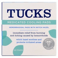 Tucks Medicated Cooling Pads 100 Pads