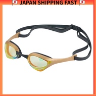 ARENA Cobra Ultra Swimming Goggles - Unisex, Free Size, Competition Racing Model with Mirrored Finis