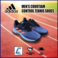 Adidas Men's CourtJam Control Tennis Shoes (GW2987)