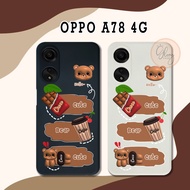 Softcase Oppo A78 4G - Casing Hp Oppo A78 4G - Case Hp Oppo A78 4G - Case A78 4G - Oppo A78 4G