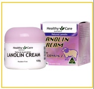 HEALTHY CARE 綿羊油面霜 LANOLIN CREAM WITH VITAMIN E 100G