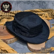 Tactical Army Black OPS Jungle Hat Ventilation Cutting Laser Bonie Hat Tactical Black OPS Exclusive 