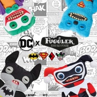 Fuggler Cute Monster DC Co-branded Batman Superman Ugly Funny Trendy Plush Toy