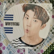 2PM WooYoung 張祐榮 House Party 日本演唱會 應援扇 全新