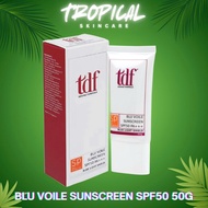 TDF l TDF Blu Voile Sunscreen PA+++ SPF50