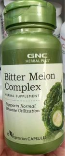 GNC Bitter Melon苦瓜素60粒