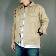 Jacket JEANS DENIM Men - Jacket Men JEANS DENIM Recently