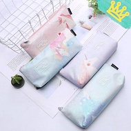 Pencil Case Unicorn Glittering  (1 PIECE) Goodie Bag Gifts Christmas Teachers' Day Children's Day