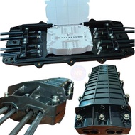 NEW joint closure inline 24 core 144 core 4 holes fiber optic closur/ model sam ficom 4 holes