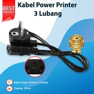 3-Pin Computer Power Cable with Canon Printer Adapter hp FPTS286