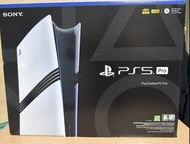全新行貨 Sony PlayStation 5 Pro 遊戲主機 全新型號 (CFI-7122B01)