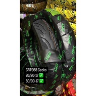 GRT 968 BUNGA CICAK GECKO GRIP BUNGA TIMSUM TS692 TUBELESS TAYAR 70/90-17 , 80/90-17 GRT968
