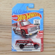 Hot Wheels HW Rapid Responder Red Edition Factory Sealed FS 2019