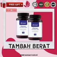NEW! Kilo MAX (60 Tablet) Original Weight Gain Vitamin Ubat Gemuk Tambah Berat Badan