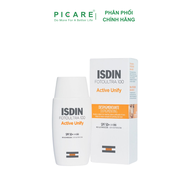 Sữa chống nắng làm đều màu da ISDIN Fotoultra 100 Active Unify SPF50+ 50ml