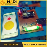 Project Arduino ESP8266 Oled IoT Apps Blynk Control LED Sensor LDR Projek RBT Tahun Akhir Internet o