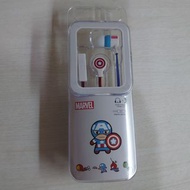 🇰🇷 全新 Marvel Captain America 美國隊長 Q版 Earphone 耳機 有咪