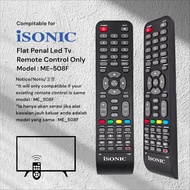 #Isonic# Flat Panel LED TV Remote Control Alat Kawalan Jauh ##Isonic## Tv