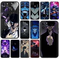 Soft Shell Phone Casing OPPO A77 A77S A57 5G A74 A76 A78 A58 5G A91 F15 V3Q6 Solo Leveling TPU Case