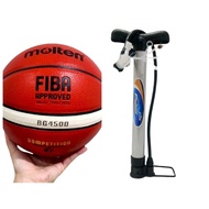 Molten B7G4500 BG4500 PERBASI SIZE 7 THAILAND Basketball + IRON PUMP