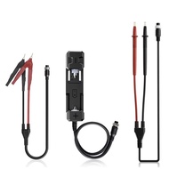 HRM-10 Battery Internal Resistance Meter Kelvin Clip Battery Probe Pen Circular Connector Accessory