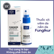 Alkin fungikur xịt nấm da viêm da cho chó mèo
