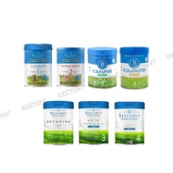 Bellamy's Organic S1 (0-6m)/ S2 (6-12m) 900g / Step 3 (12m+)/Step 4 (3y+) 800g/ BtFina S1/Beta Genic