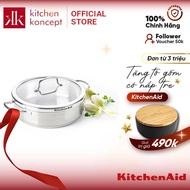 Kitchenaid - Stainless steel pot - 26cm