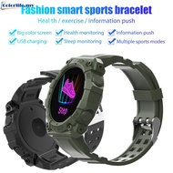 Fd68s Multifunctional Smart Watch Men Ladies Smart Watch Touch Smart Bracelet Heart Rate Blood Health Tracker Sports Watch For Ios Android