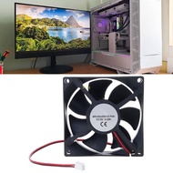 BT Compact 80mm Cooling Fan Low Noise  Airflow Construction for PC CPU Server Cabinet