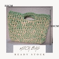 Crochet BAG TSHIRTS YARN