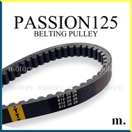 MODENAS PASSION125 - BELTING PULLEY V-BELT TIMING BELT 812/20/28/9.5 PASSION 125