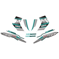 LC 135 V1 MX KING STRIPE STICKER