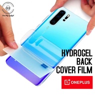 BACK COVER FILM FOR ONEPLUS 8T 8 8 PRO / ONEPLUS 6 6T /ONEPLUS 7 7 PRO / ONEPLUS 7T 7T PRO / X KAIZE