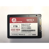 Eyota 1TB Sata Iii 2.5" 6Gb SSD/S OFFICIAL WARRANTY - ORIGINAL 1TB 1Tera SSD