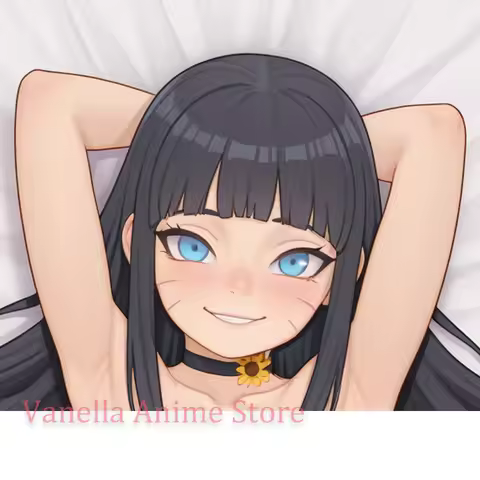 Dakimakura Himawari Uzumaki Anime Double-sided Print Body Pillow Cover Life-size Pillowcase Gifts