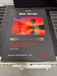 AudioQuest XLR Red River 喇叭平衡線 1.5m