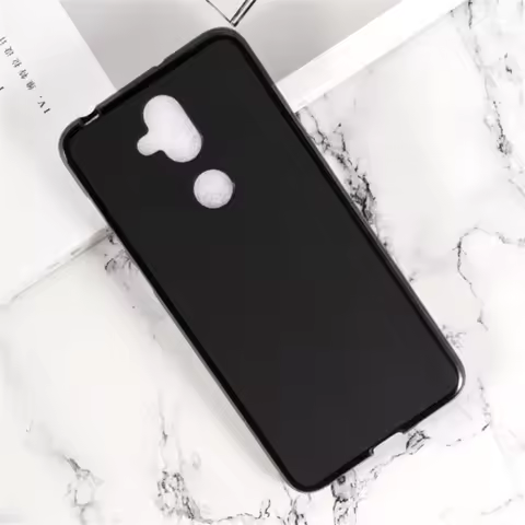 Soft Silicone Black Case For Asus Zenfone 5 Lite ZC600KL 5Q ZC600KL TPU Bumper Case For 5 Selfie Pro