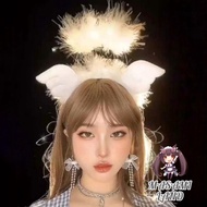 Masami Land LED Angel Headband LED Angel Headband/