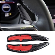 Carbon Fiber Paddle Shifter For Porsche 911 Panamera Cayenne Macan 718 Boxster Cayman Spyder Car Ste