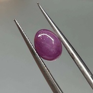 7920R- UNTREATED NATURAL RUBY STONE (specs in photo) 1.96 Carat
