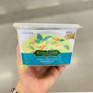 Sốt gia vị cà ri xanh Thái Lan ADOMA đậm đặc - Bột cà ri Thái Green Curry Paste Kanokwan 500g กนกวรร