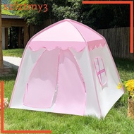 [szlztmy3] Kids Tent Toy Tent Playhouse for Indoor Toy House Easy to Clean Indoor and Outdoor Games Princess Tent Girls Tent