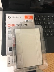 【Seagate 希捷】One Touch 4TB 2.5吋 行動硬碟 密碼版 黑色 具備密碼保護功能HDD