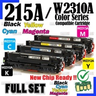 FULL SET Compatible to H* 215A W2310X W2310A W2311A W2312A W2313A Color LaserJet Pro MFP M182n M155n