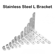 Stainless Steel L-Bracket Angle Bracket / Sesiku L Rak L
