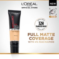 L’Oreal Paris Infallible 24H Matte Cover Liquid Foundation 30ml