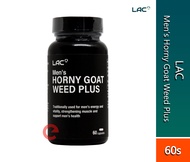LAC Mens Horn-y Goat Weed Plus Vegetable Capsule 60S (Was Known As GNC Mens H0rn-y Goat Weed Maca Ca